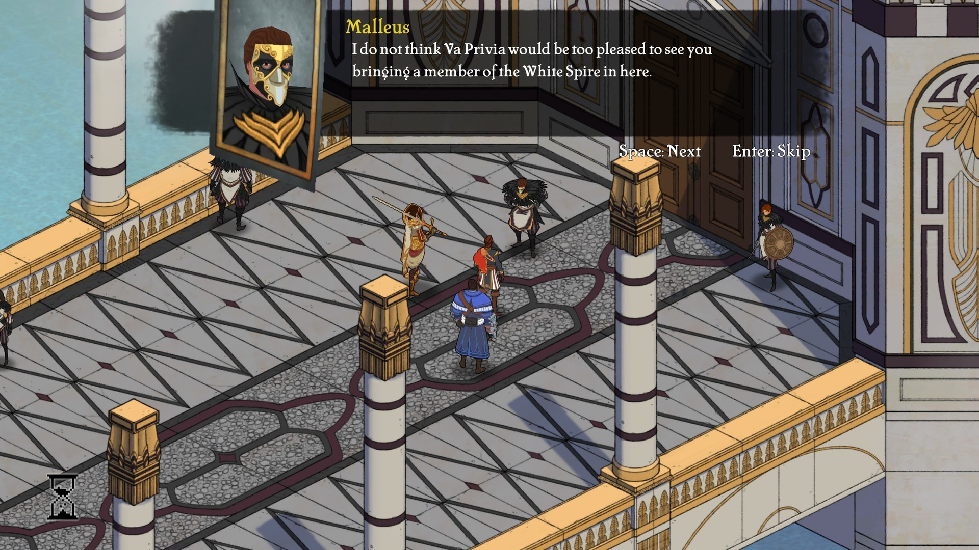 Masquerada: Songs and Shadows - кадр 13