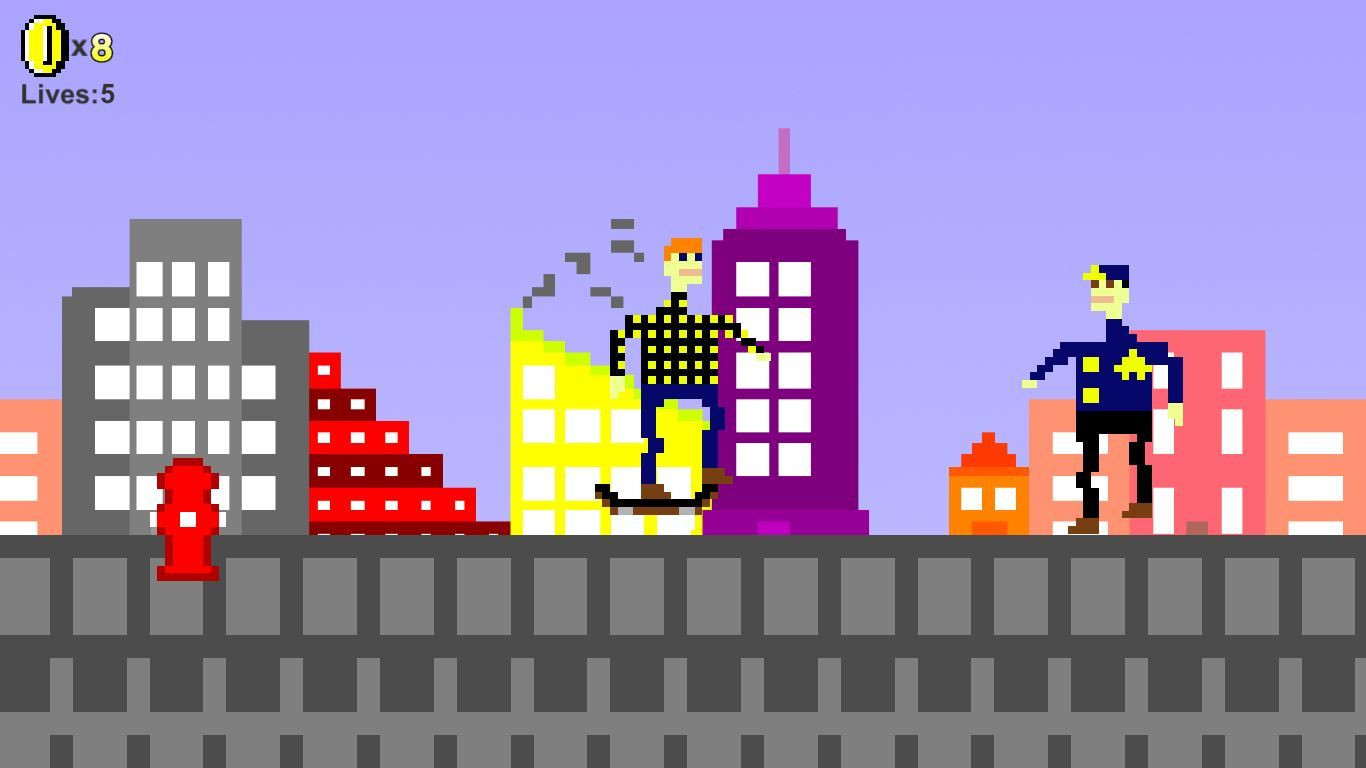 Skate Escape (itch) - кадр 5