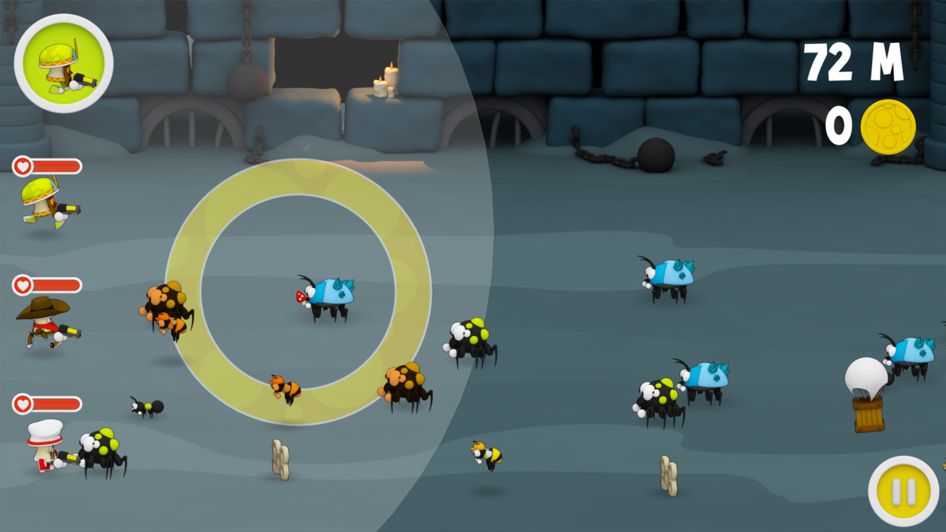 Wacky Spores: The Chase - кадр 8
