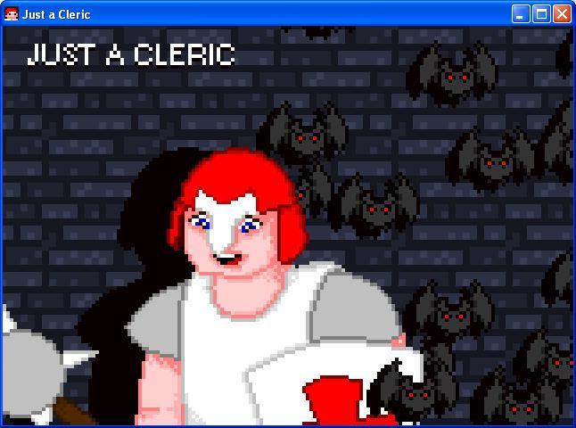 Just a Cleric: Scholar of the First Wuss (itch) - кадр 7