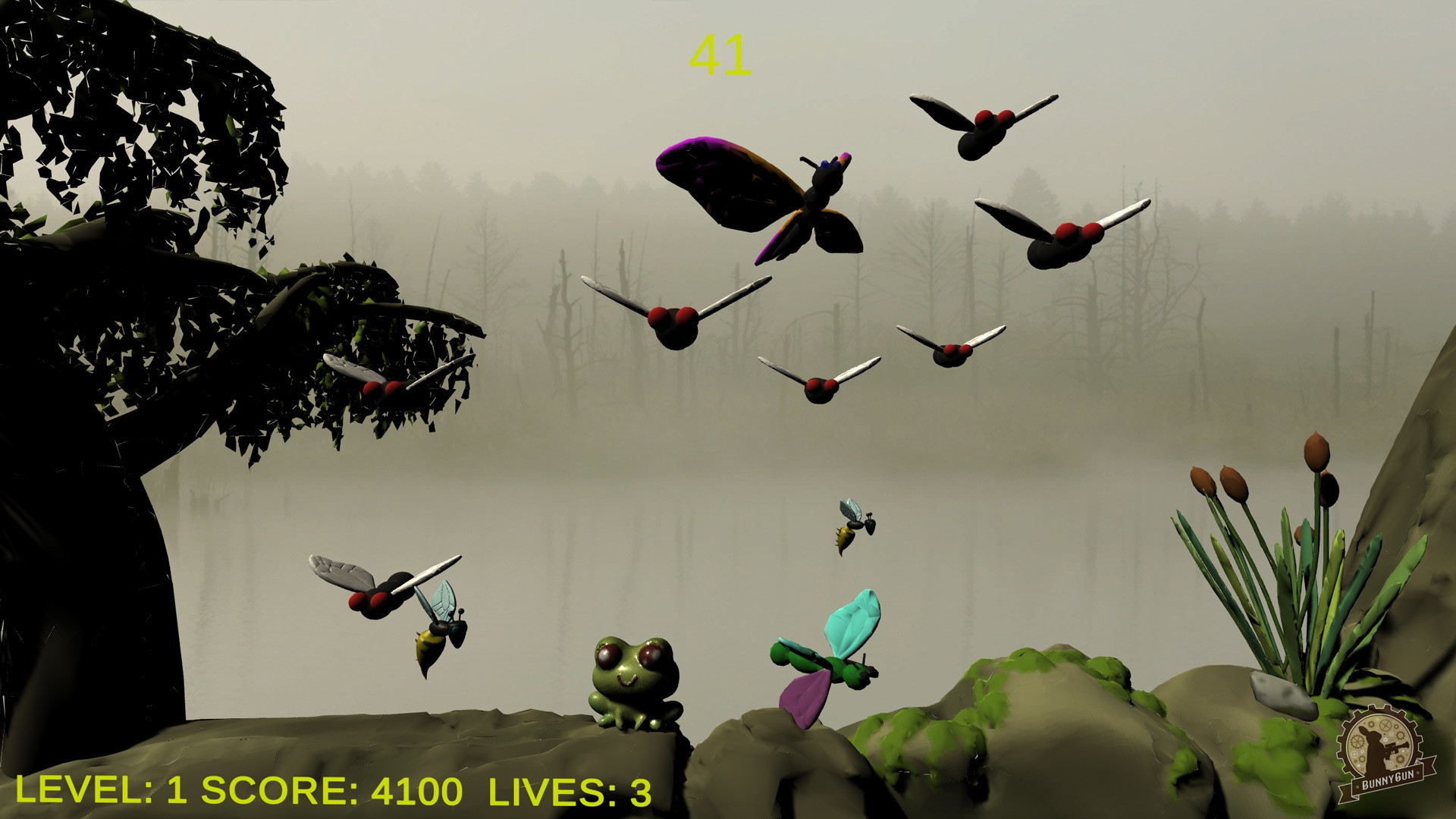 FrogBug (itch) - кадр 3