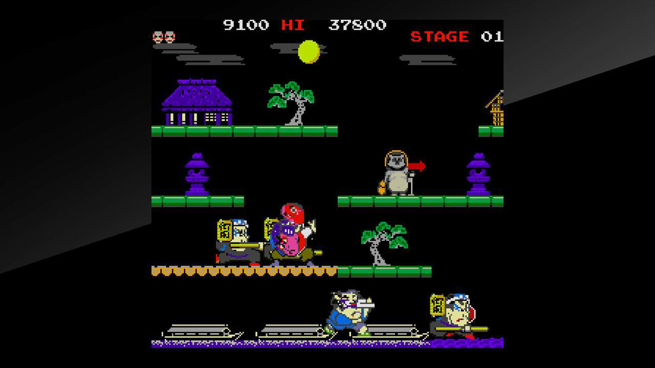 Arcade Archives Mr.GOEMON - кадр 10