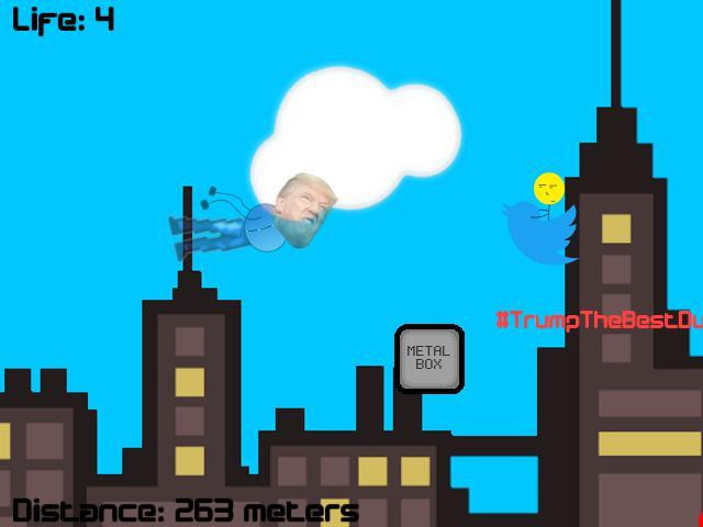 Trump vs Haters (itch) - кадр 2