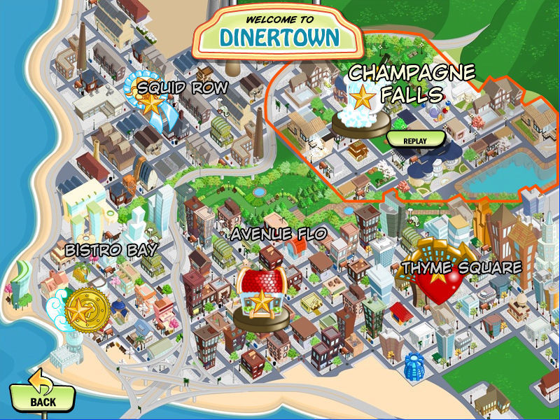 DinerTown Tycoon - кадр 7