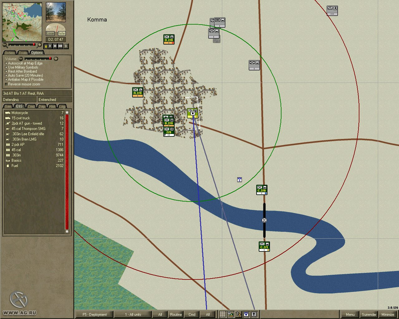 Airborne Assault: Conquest of the Aegean - кадр 7