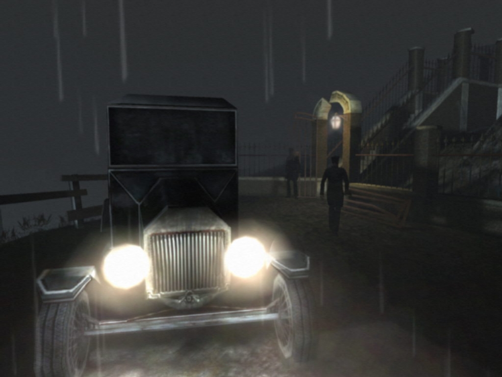Call of Cthulhu: Dark Corners of the Earth - кадр 11