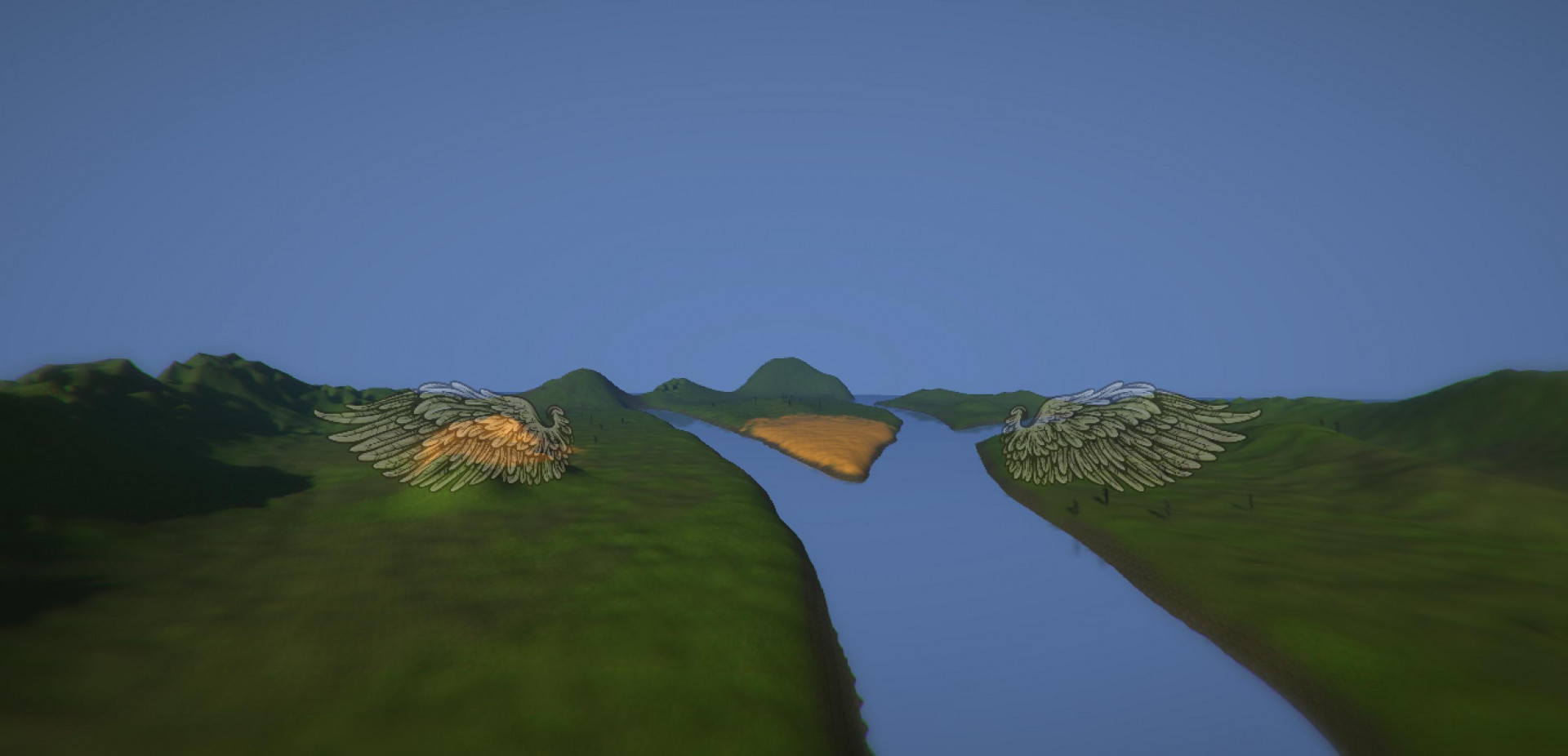 GameJam: Bird of Prey (itch) - кадр 3