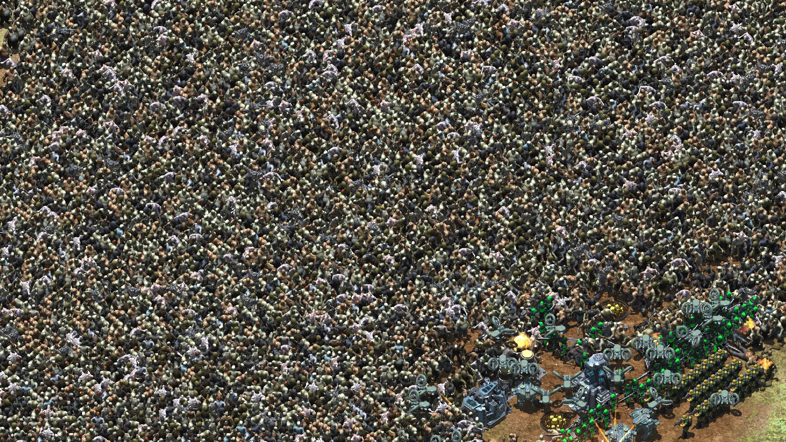 Zombie Rush: Extinction - кадр 7