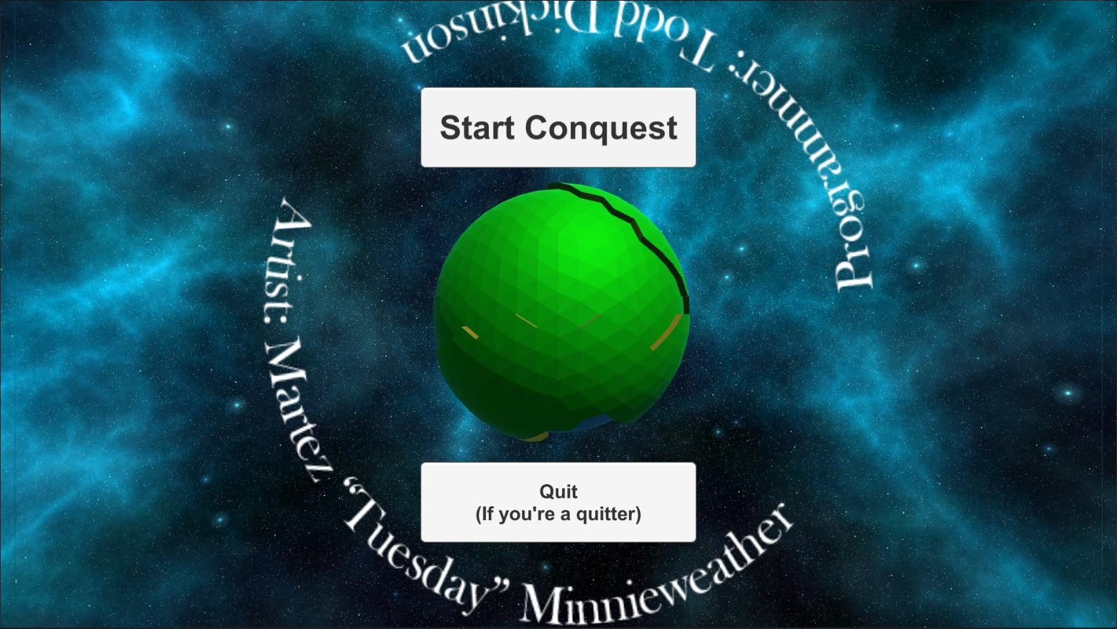 Spherical Conquest (itch) - кадр 3
