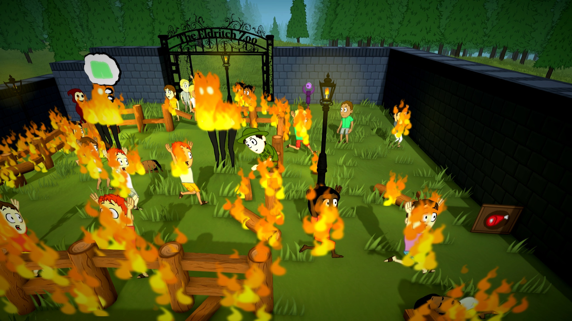 The Eldritch Zookeeper - кадр 11