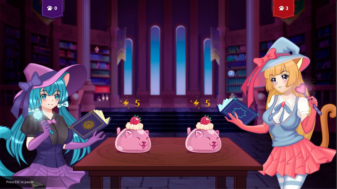 Catgirl Magic: Furry Duel - кадр 5