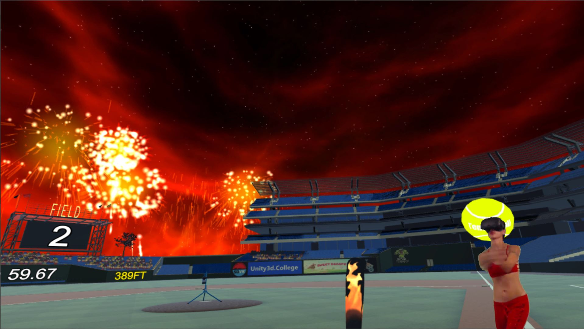 VR Baseball - кадр 14