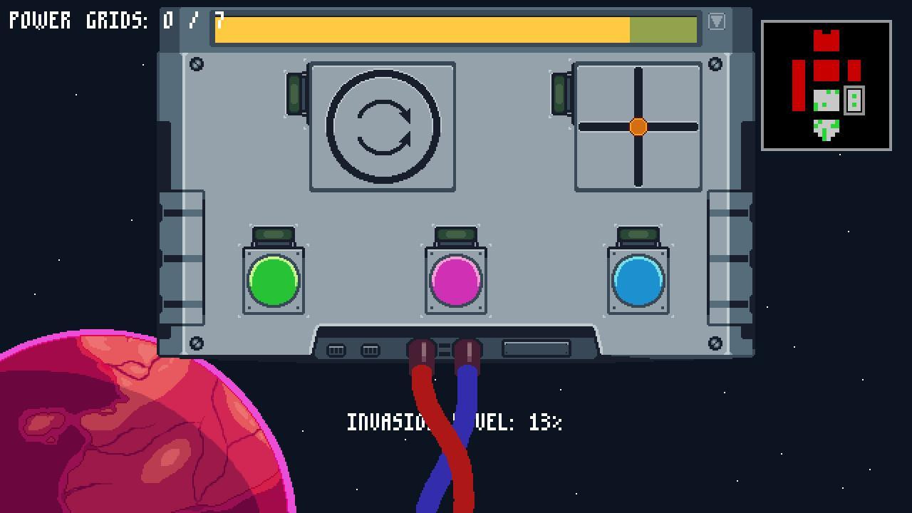 Spacesquid Spaceship (itch) - кадр 3