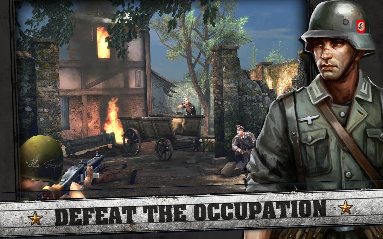 Frontline Commando: D-Day - кадр 15