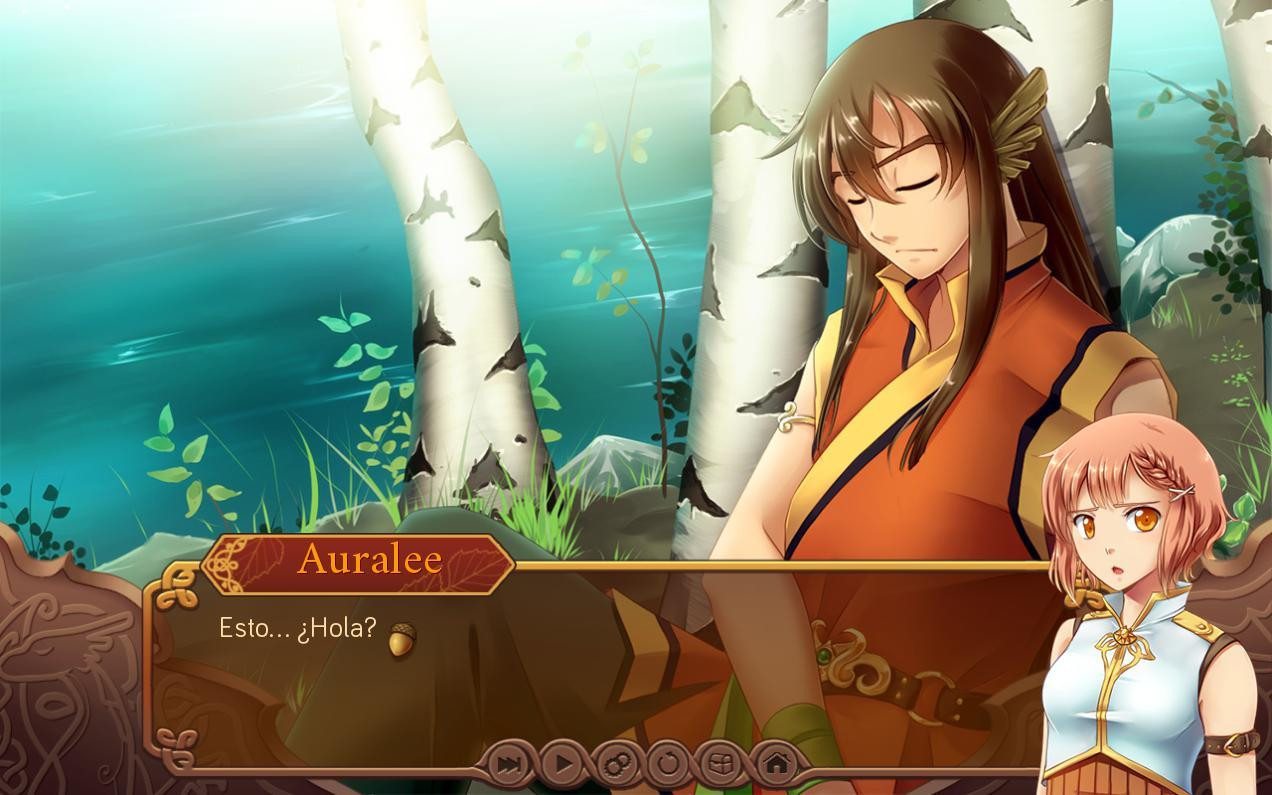 Autumn's Journey - Español (itch) - кадр 3
