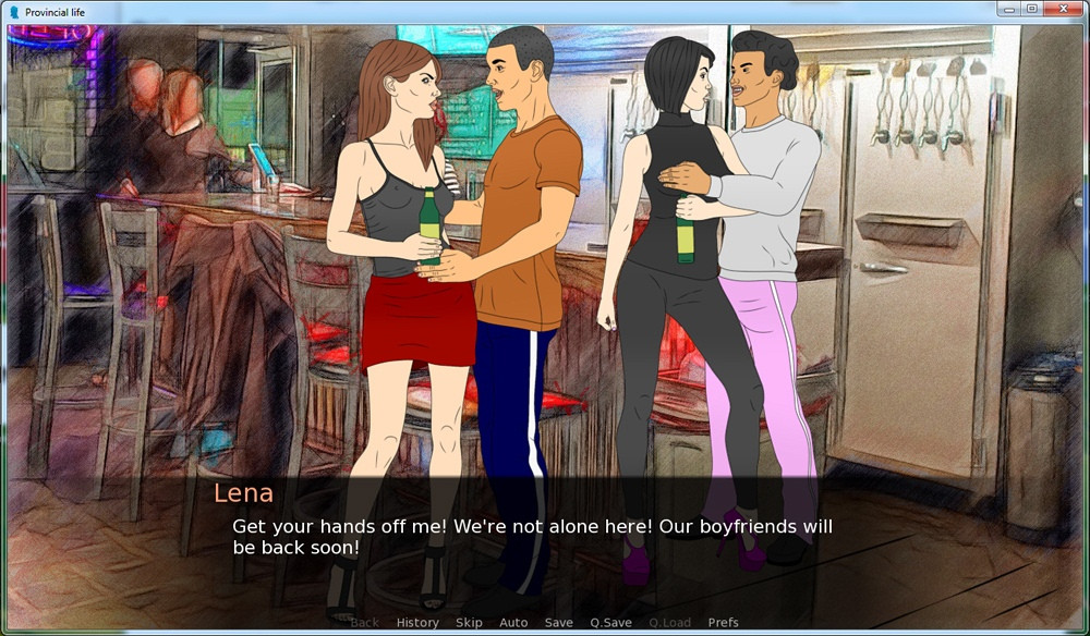 Provincial life (short demo) (itch) - кадр 3