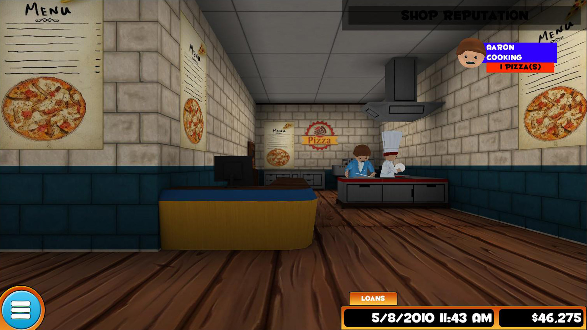 Supreme: Pizza Empire - кадр 9