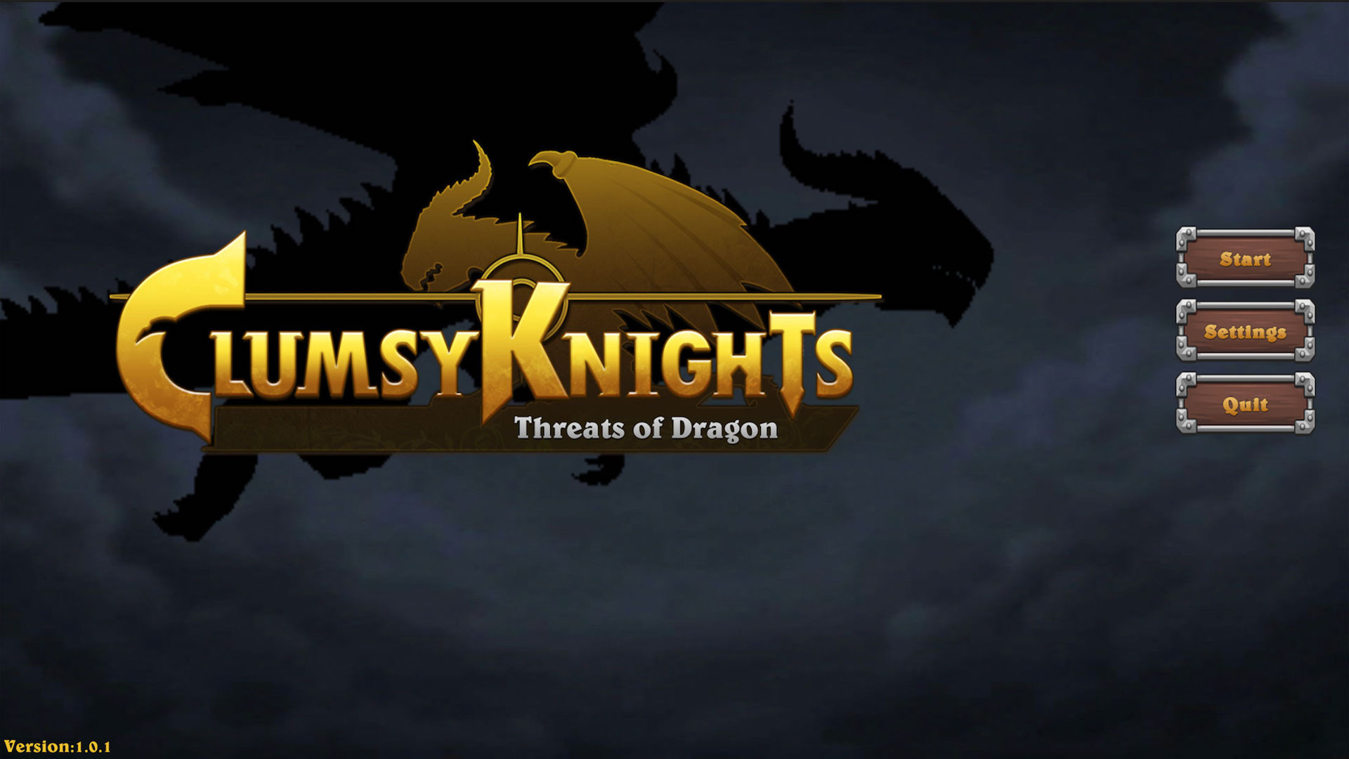 Clumsy Knights: Threats of Dragon - кадр 5