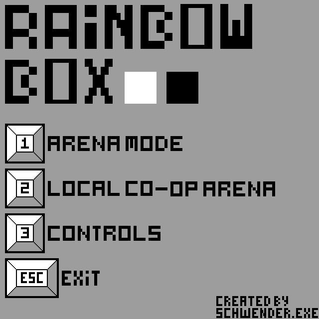 Rainbow Box (itch) - кадр 1