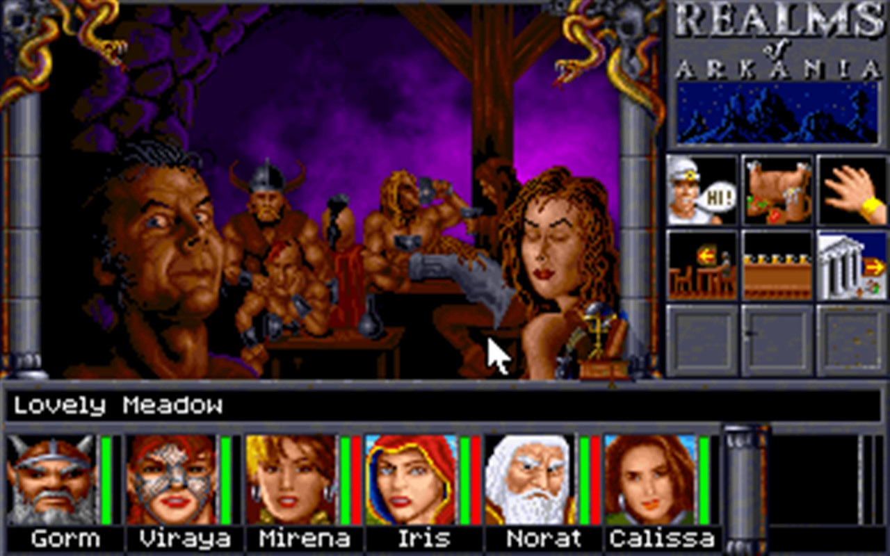 Realms of Arkania 2 - Star Trail Classic - кадр 9
