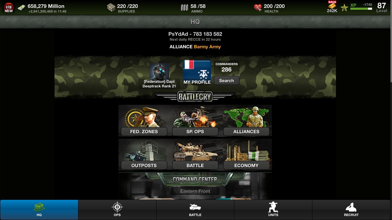 BattleCry: World At War - кадр 14