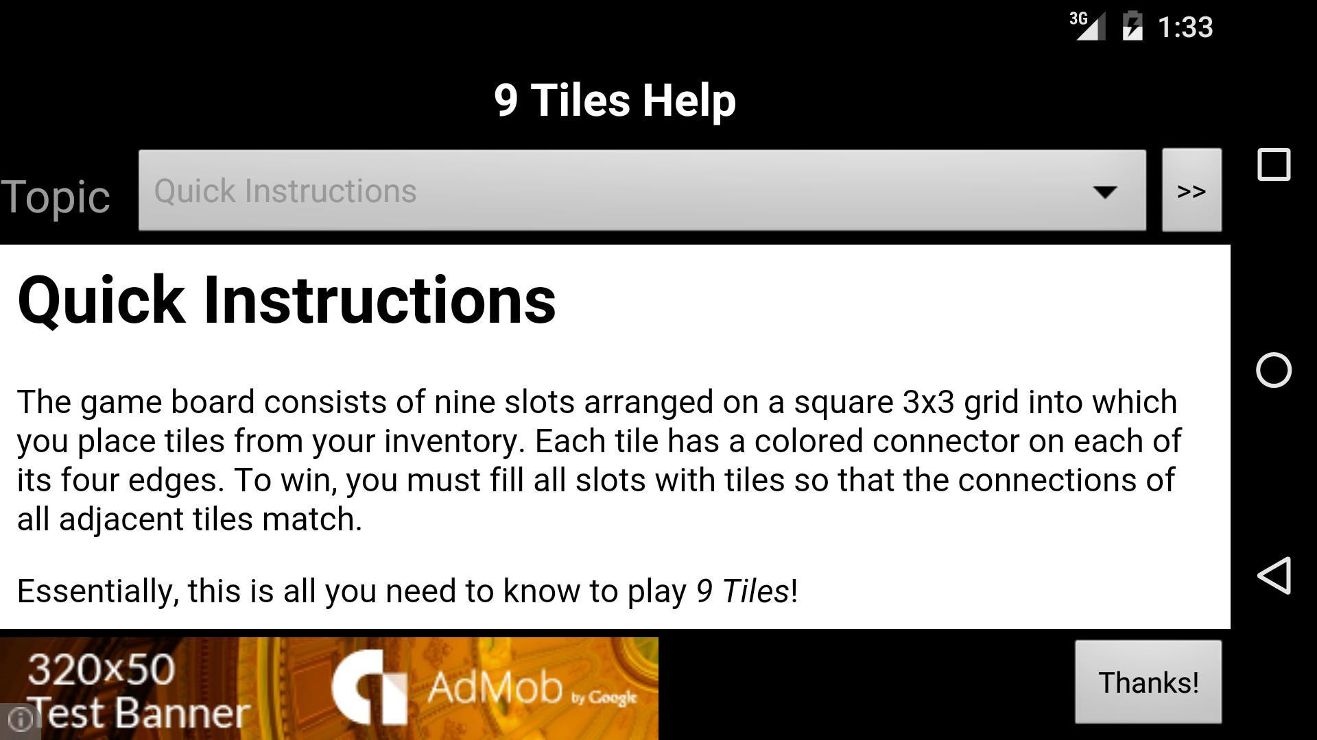 9 Tiles (itch) - кадр 6