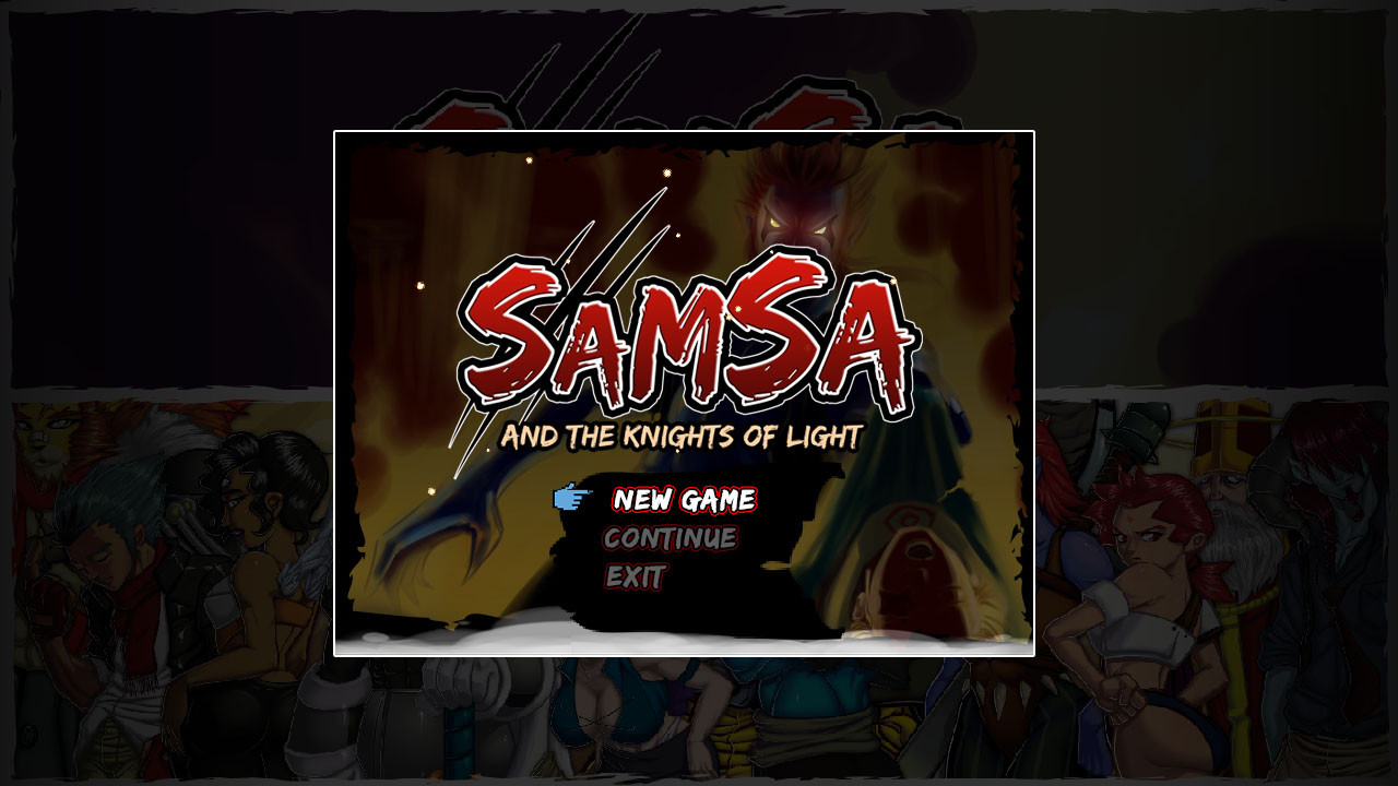 Samsa and the Knights of Light - кадр 13