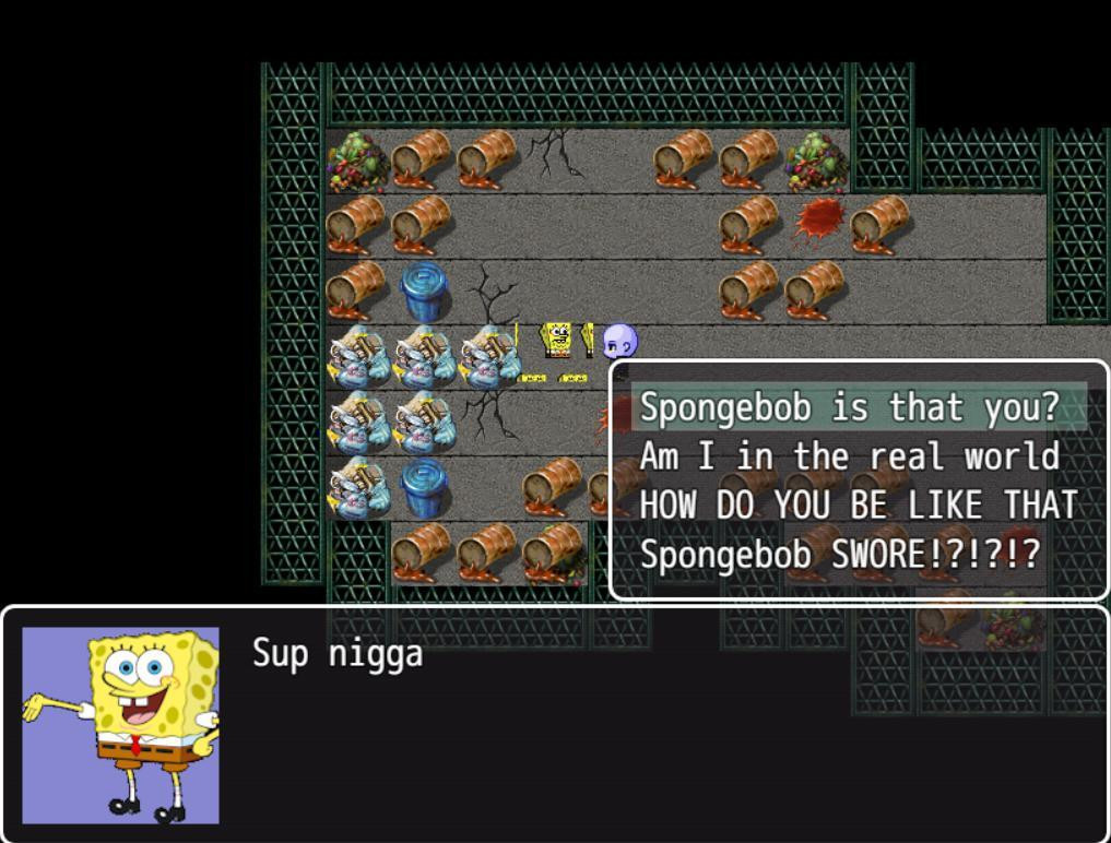 The Bikini Bottom Bombing (itch) - кадр 4