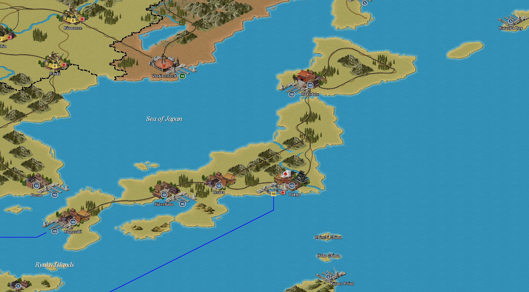 Strategic Command Classic: WWII - кадр 13