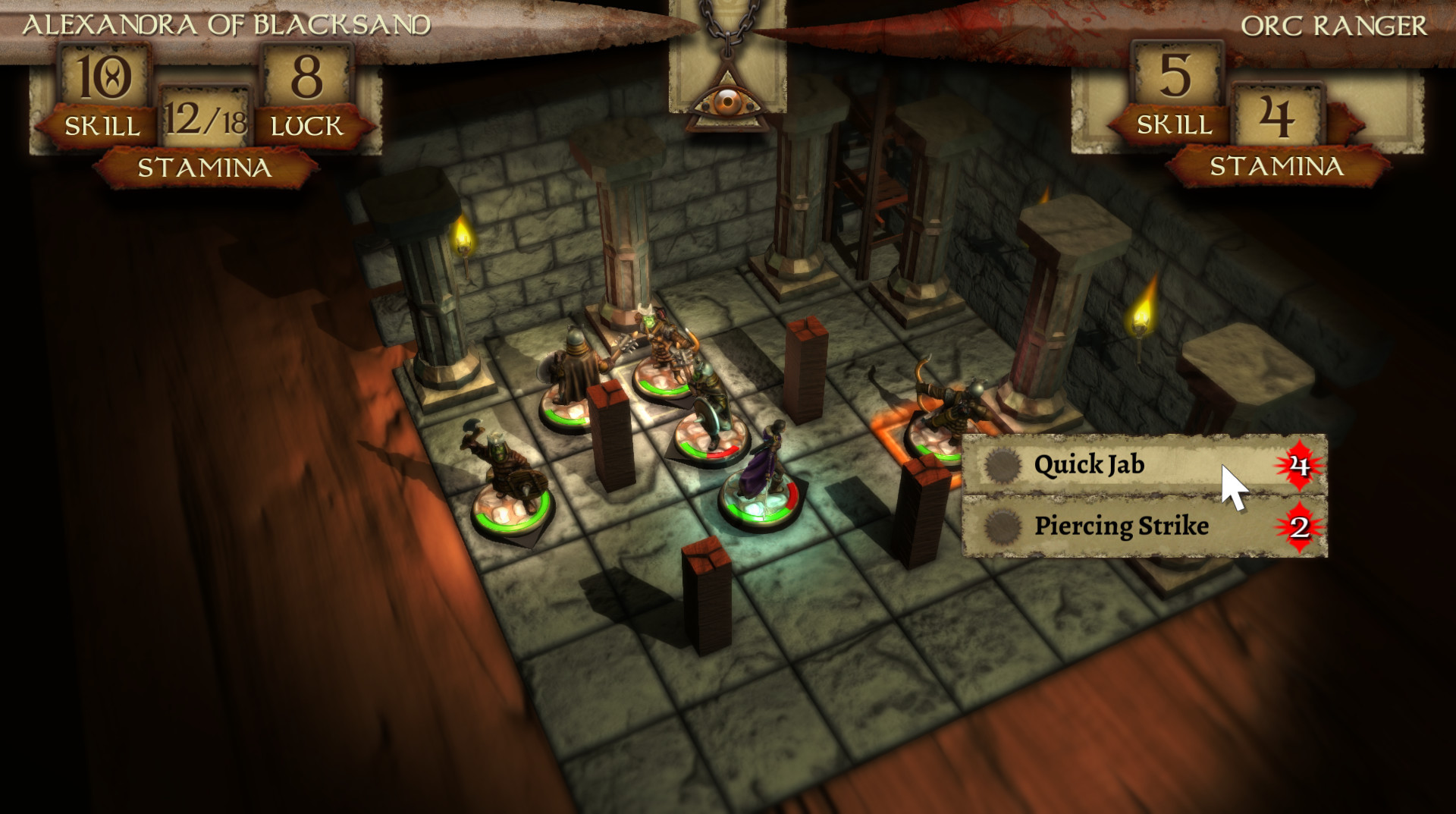 The Warlock of Firetop Mountain - кадр 5