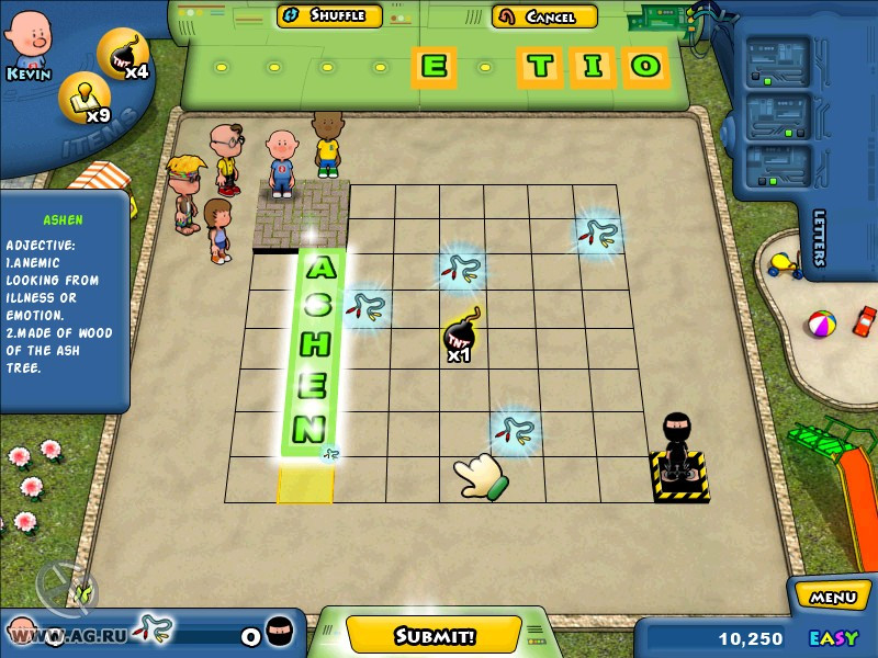 LexVenture: A Crossword Caper - кадр 12