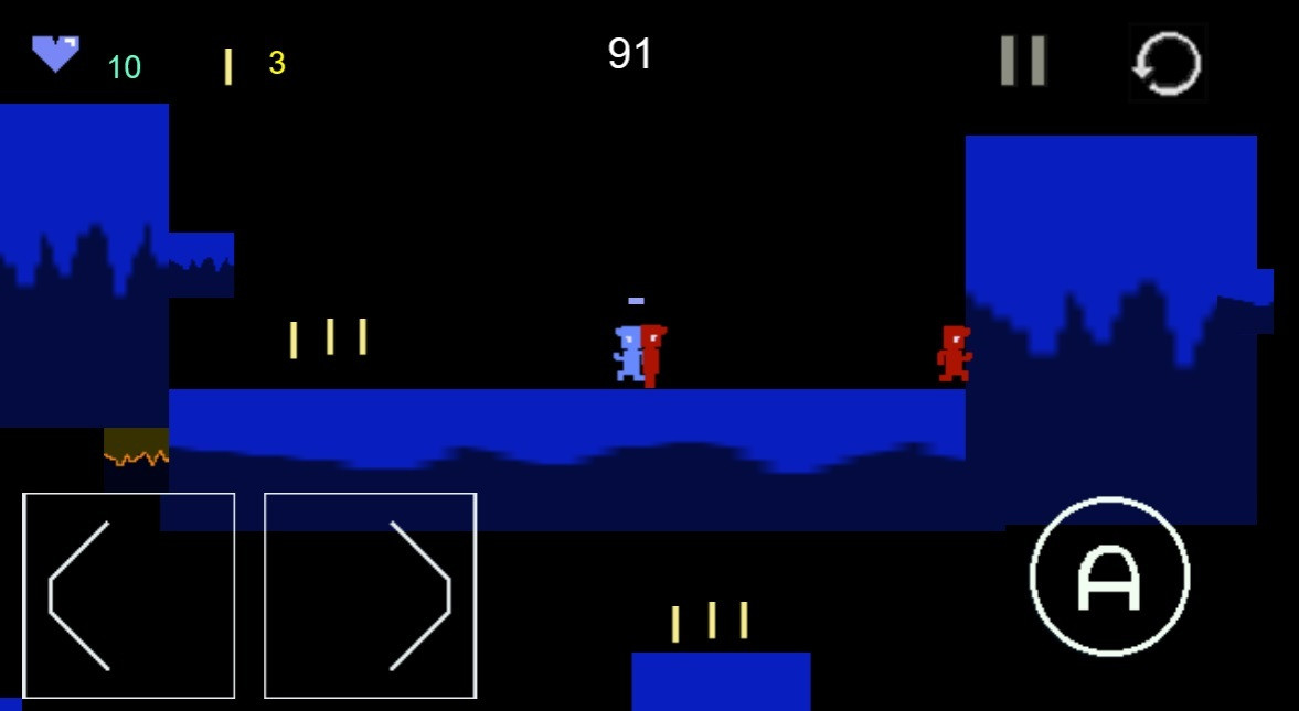 DANGER FLOOR (itch) - кадр 1