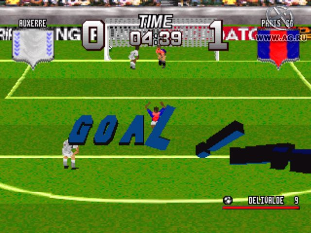 Adidas Power Soccer - кадр 7