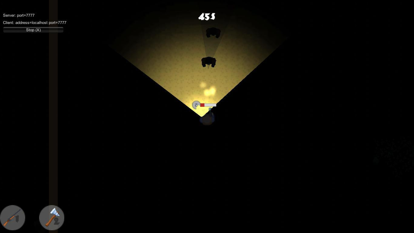 Running out of Light (itch) - кадр 4