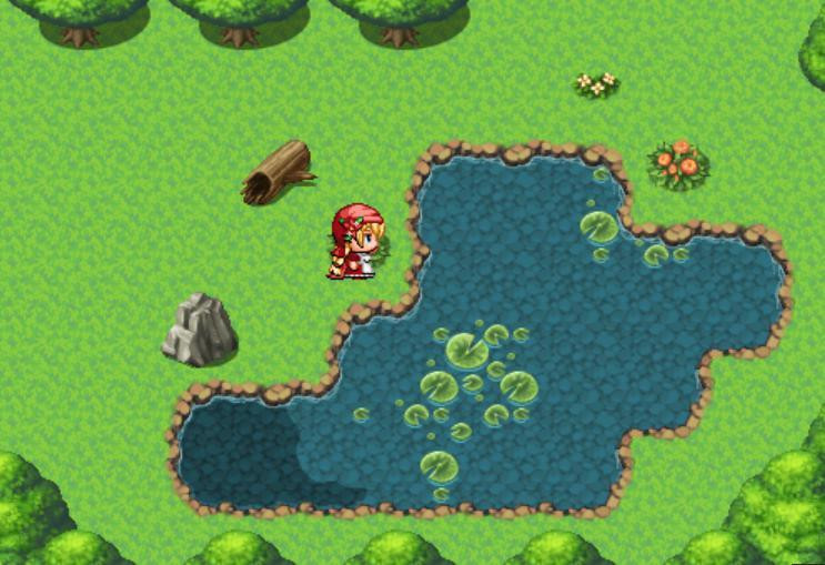 RED Riding Hood (itch) - кадр 1