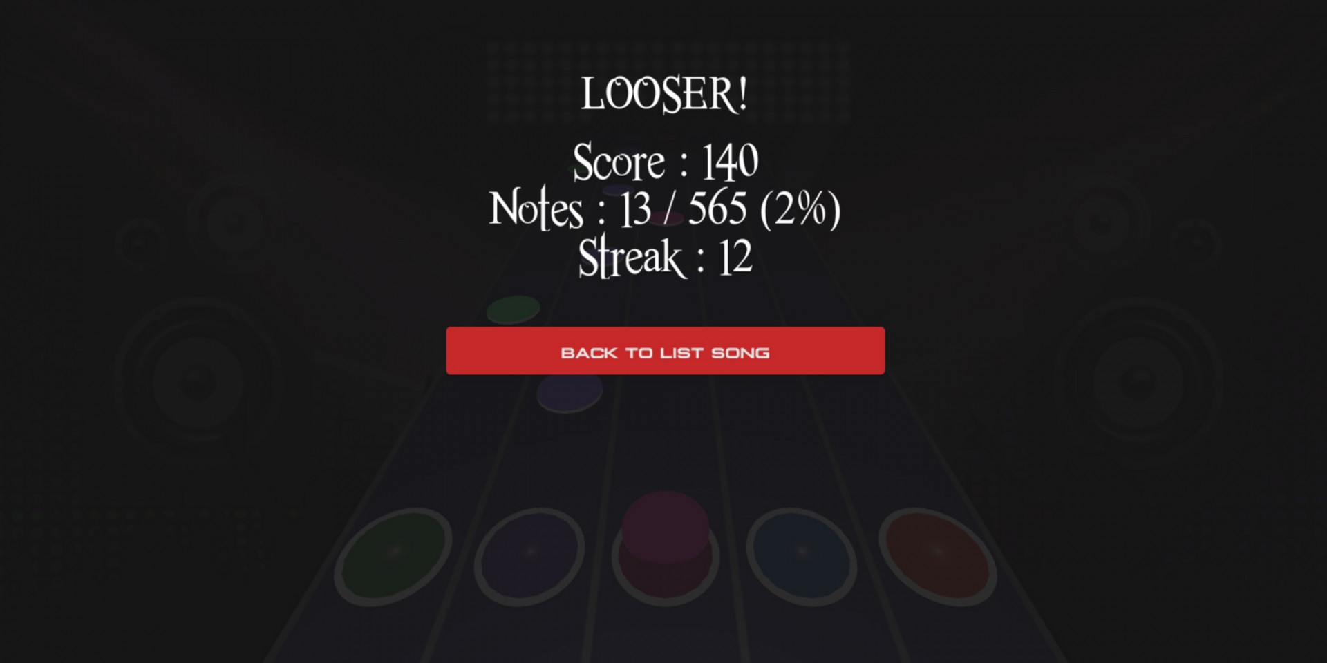 Guitar Flame (itch) - кадр 6