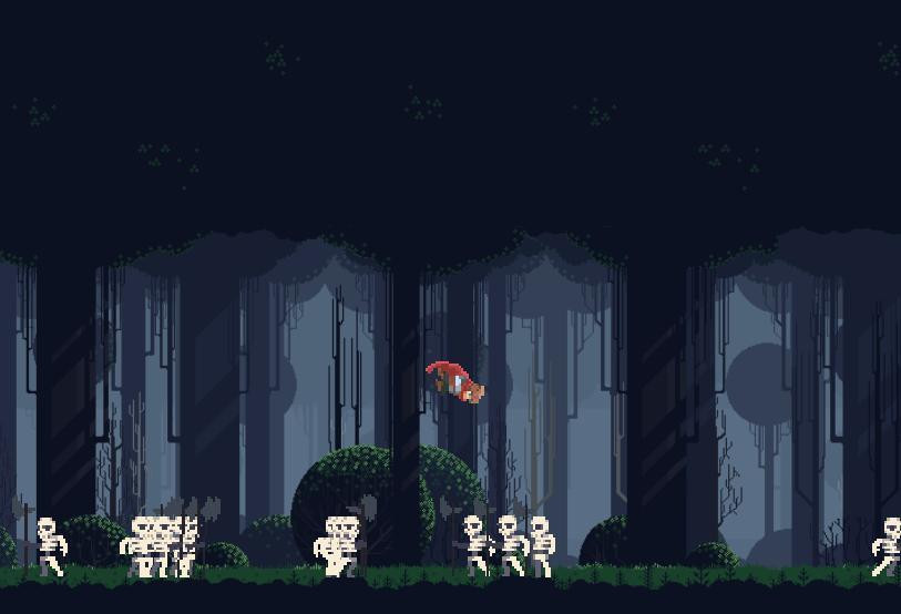 2D Beat 'Em Up (itch) - кадр 1