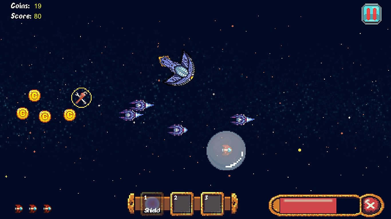 Space Challenge - кадр 5