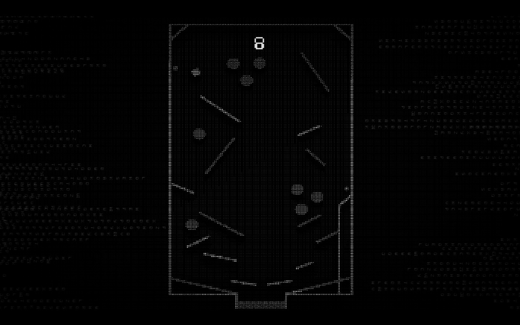 ASCII Game Series: Pinball - кадр 6