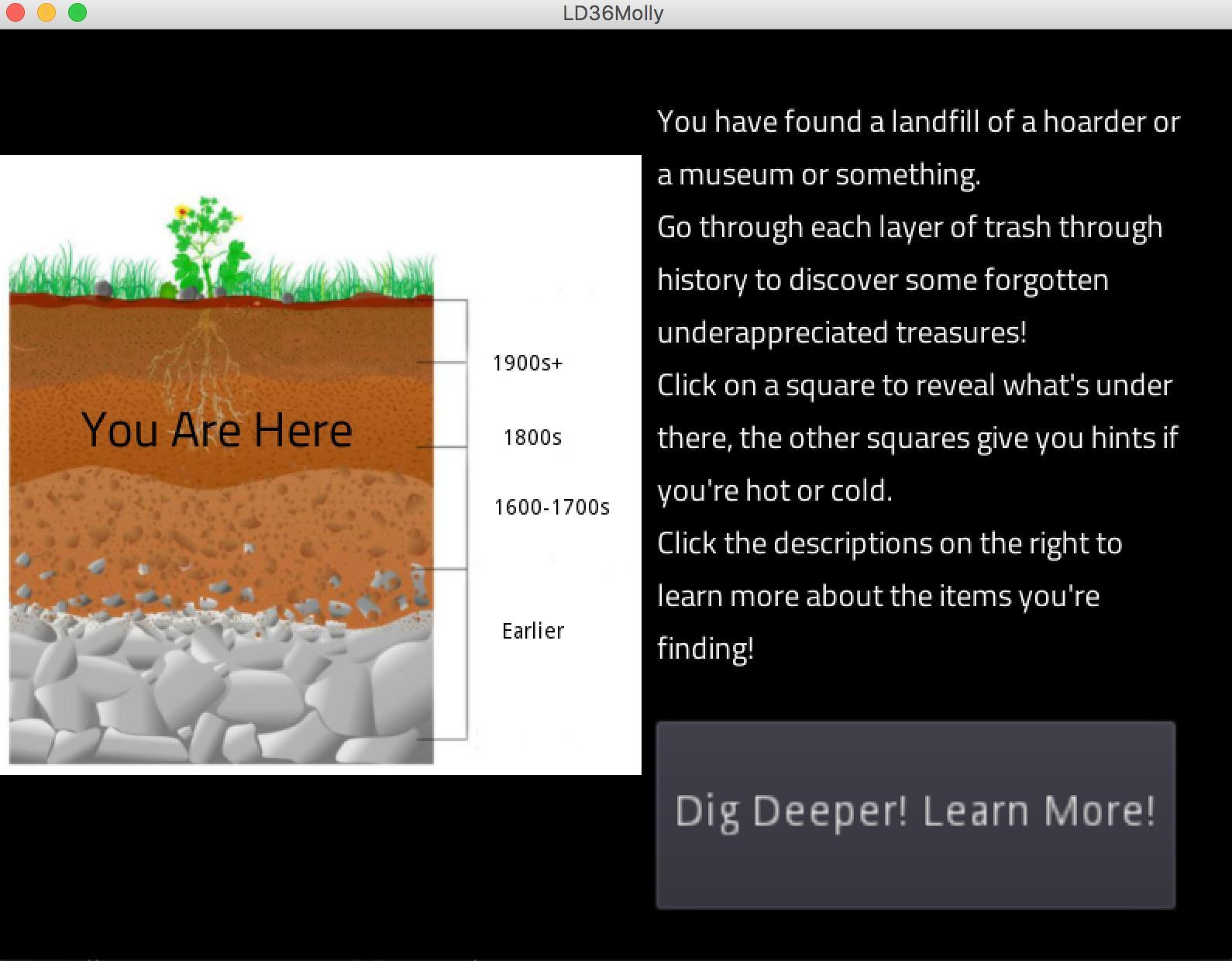 LDJam: Landfill of Underappreciated Advances (itch) - кадр 4