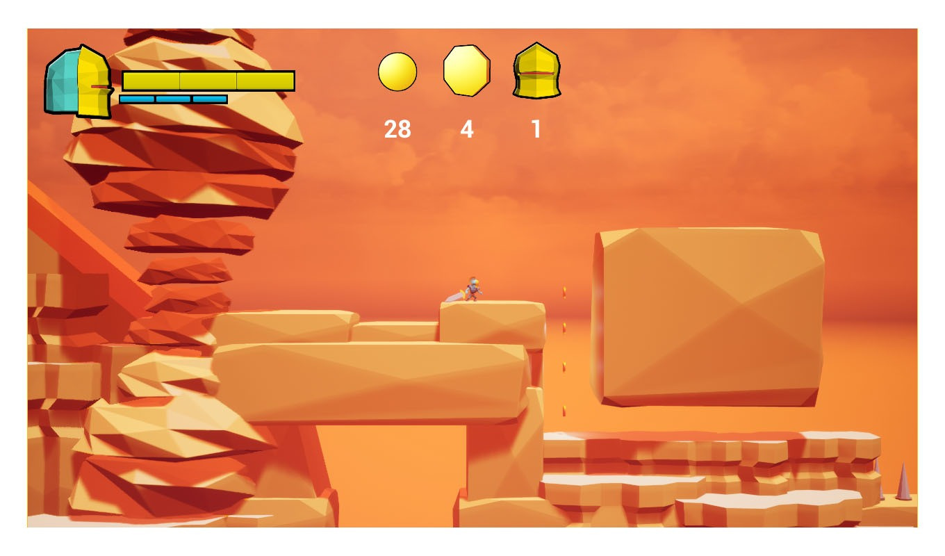 Poly Knight (itch) - кадр 13