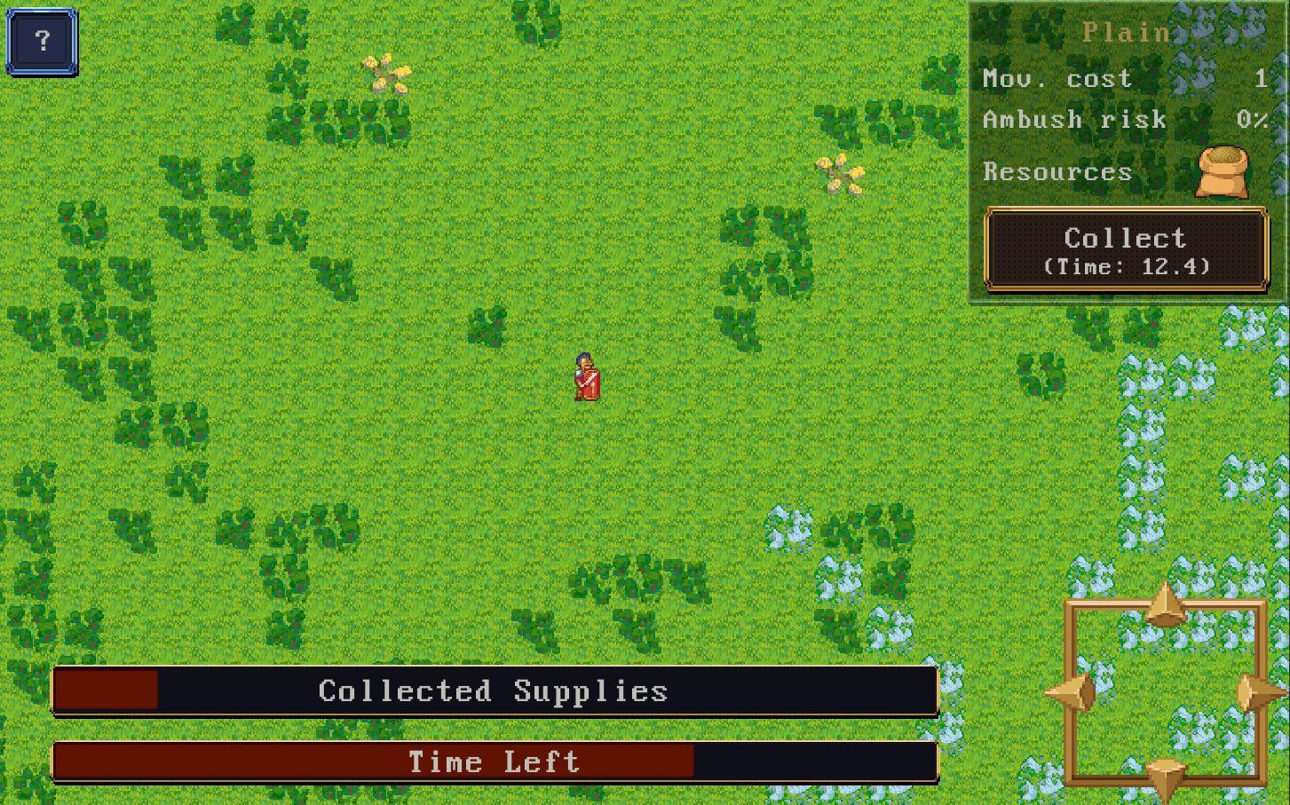 A Legionary's Life - Demo (itch) - кадр 14