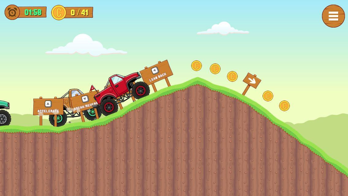 Valley Race (itch) - кадр 5