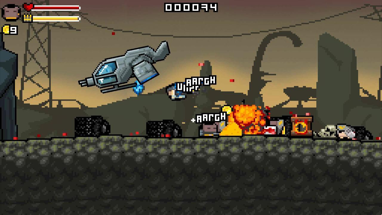Gunslugs 2 (itch) - кадр 3