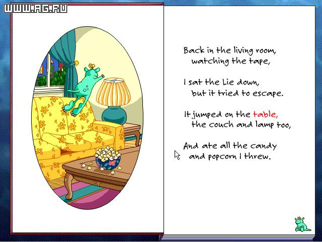 Puddle Books: The Lie - кадр 12