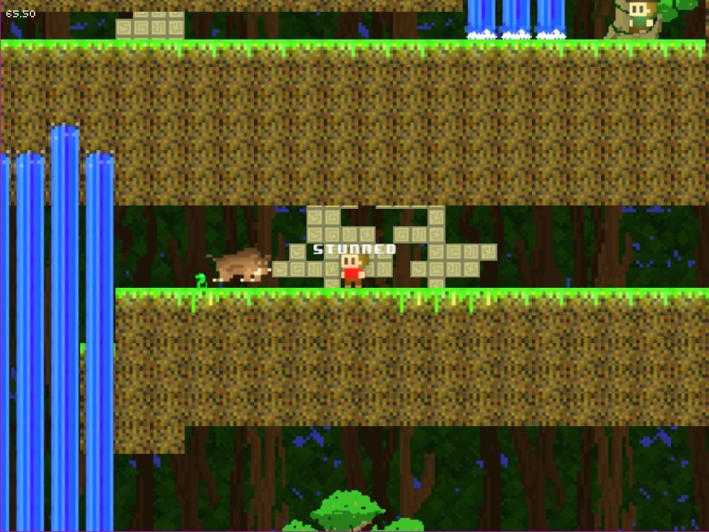 The Jungle (itch) - кадр 4