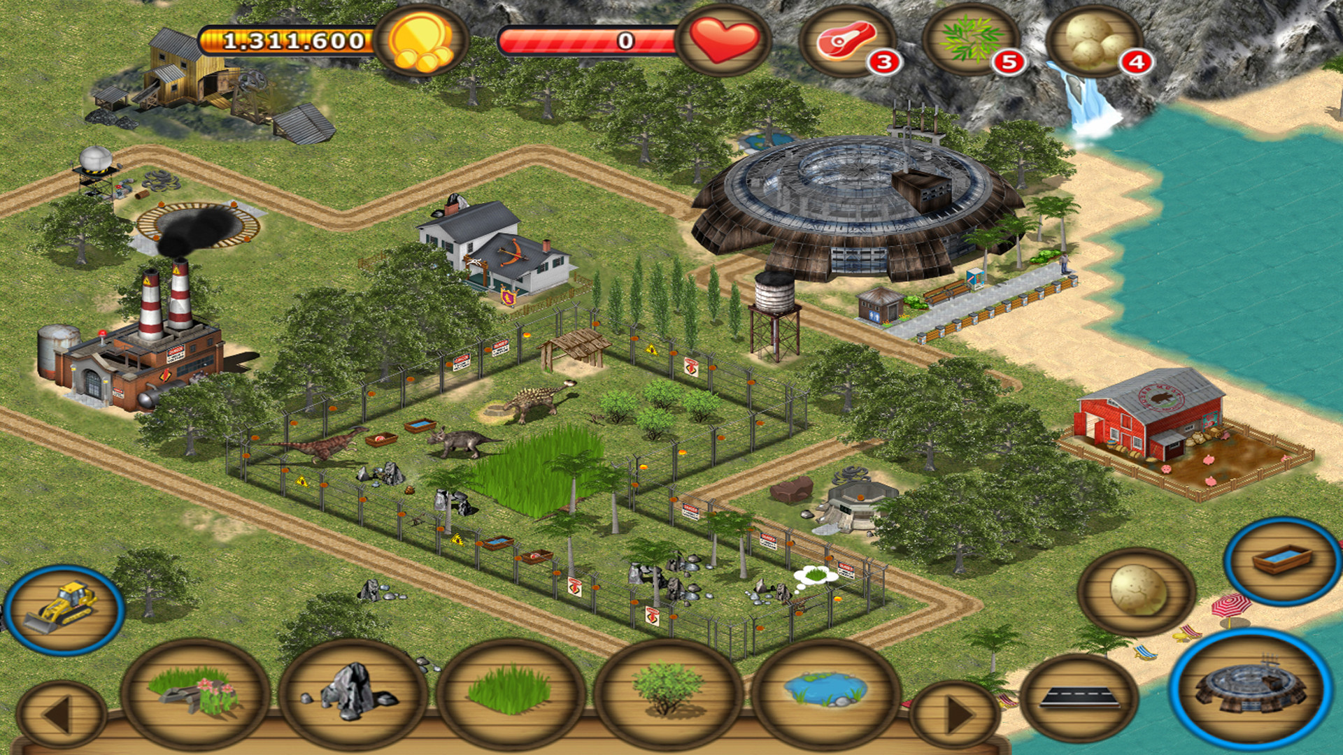 Jurassic Island: The Dinosaur Zoo - кадр 5
