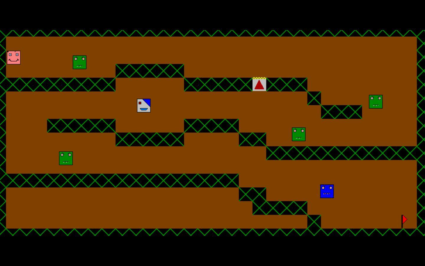 Labyrinth of the Cube (itch) - кадр 5