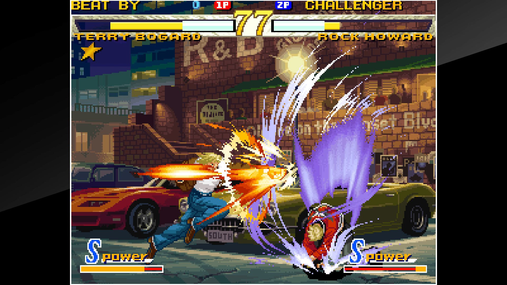 ACA NEOGEO GAROU: MARK OF THE WOLVES - кадр 10