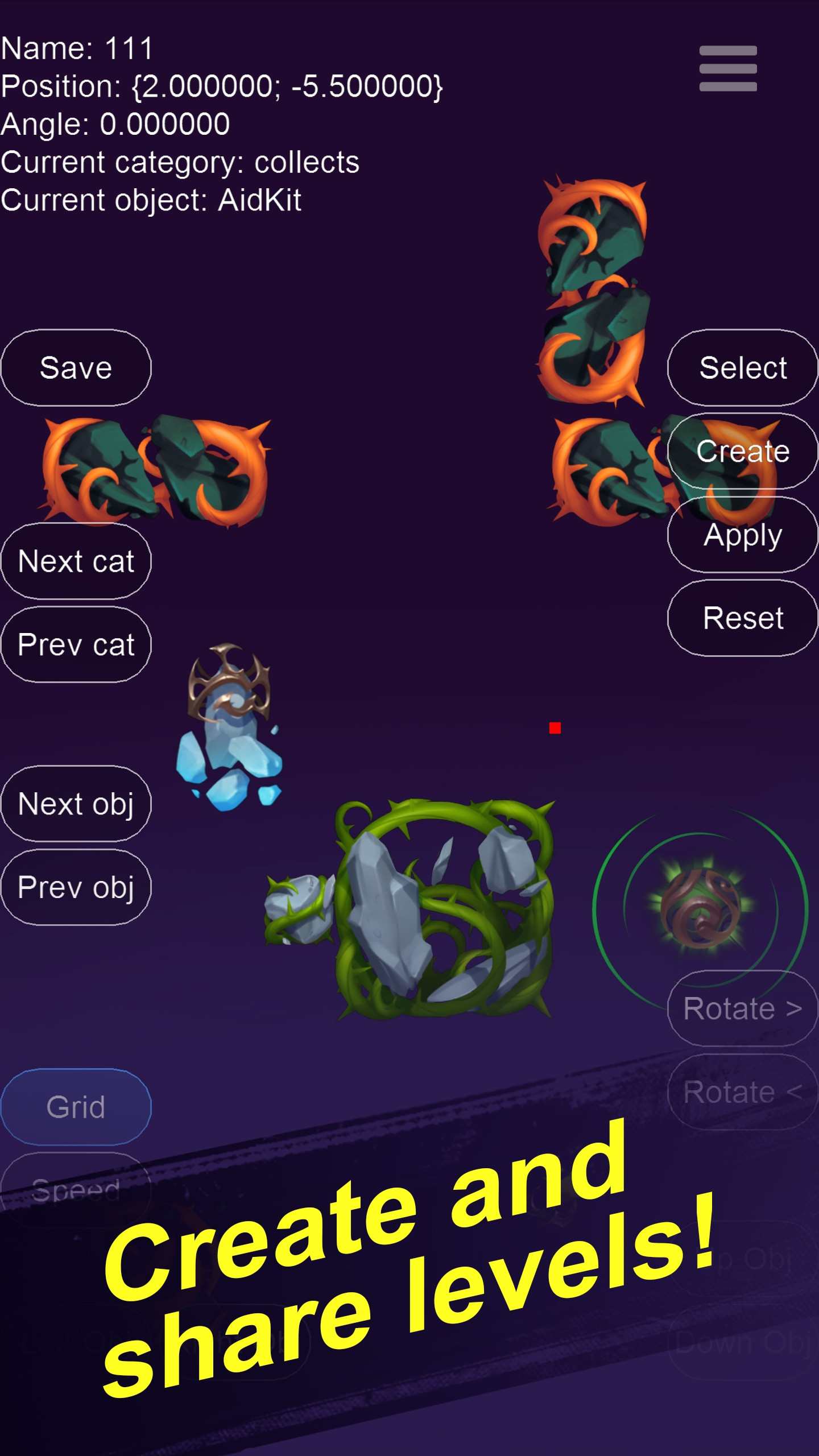 Roots: Shards of the Moon (itch) - кадр 5